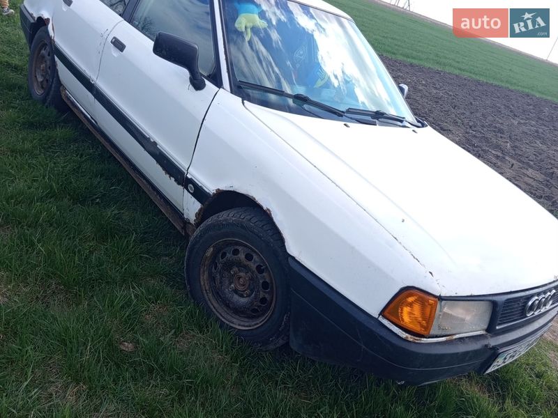 Седан Audi 80 1988 в Тульчине фото 7 Седан Audi 80 1988 в Тульчине