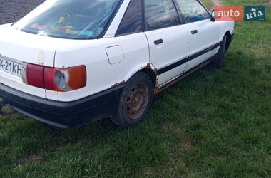 Седан Audi 80 1988 в Тульчине фото 6 Седан Audi 80 1988 в Тульчине