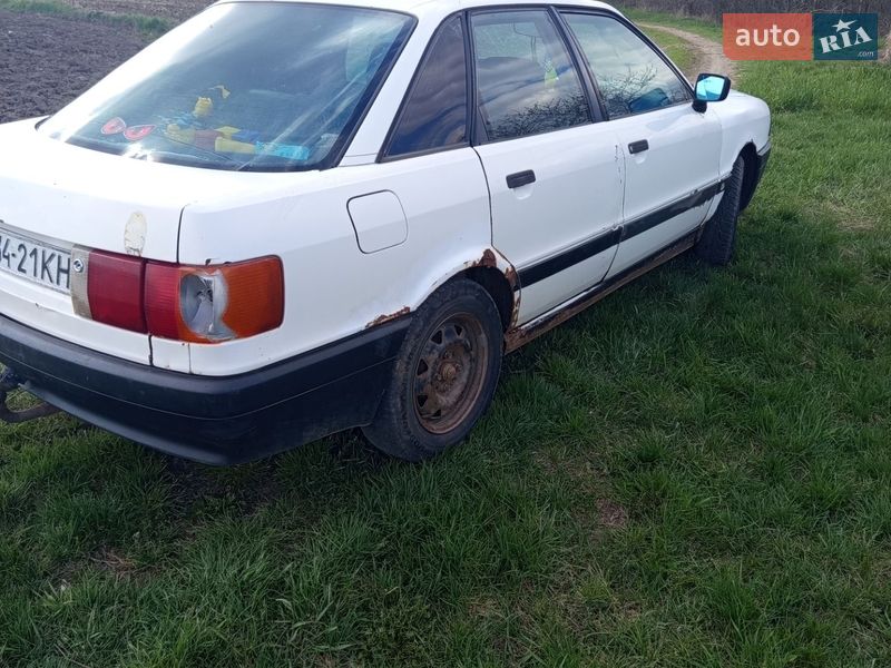 Седан Audi 80 1988 в Тульчине фото 6 Седан Audi 80 1988 в Тульчине