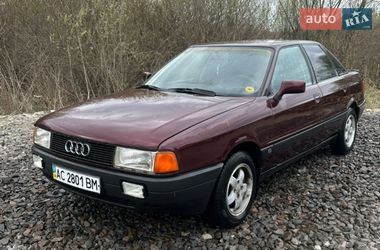 Седан Audi 80 1990 в Ковеле