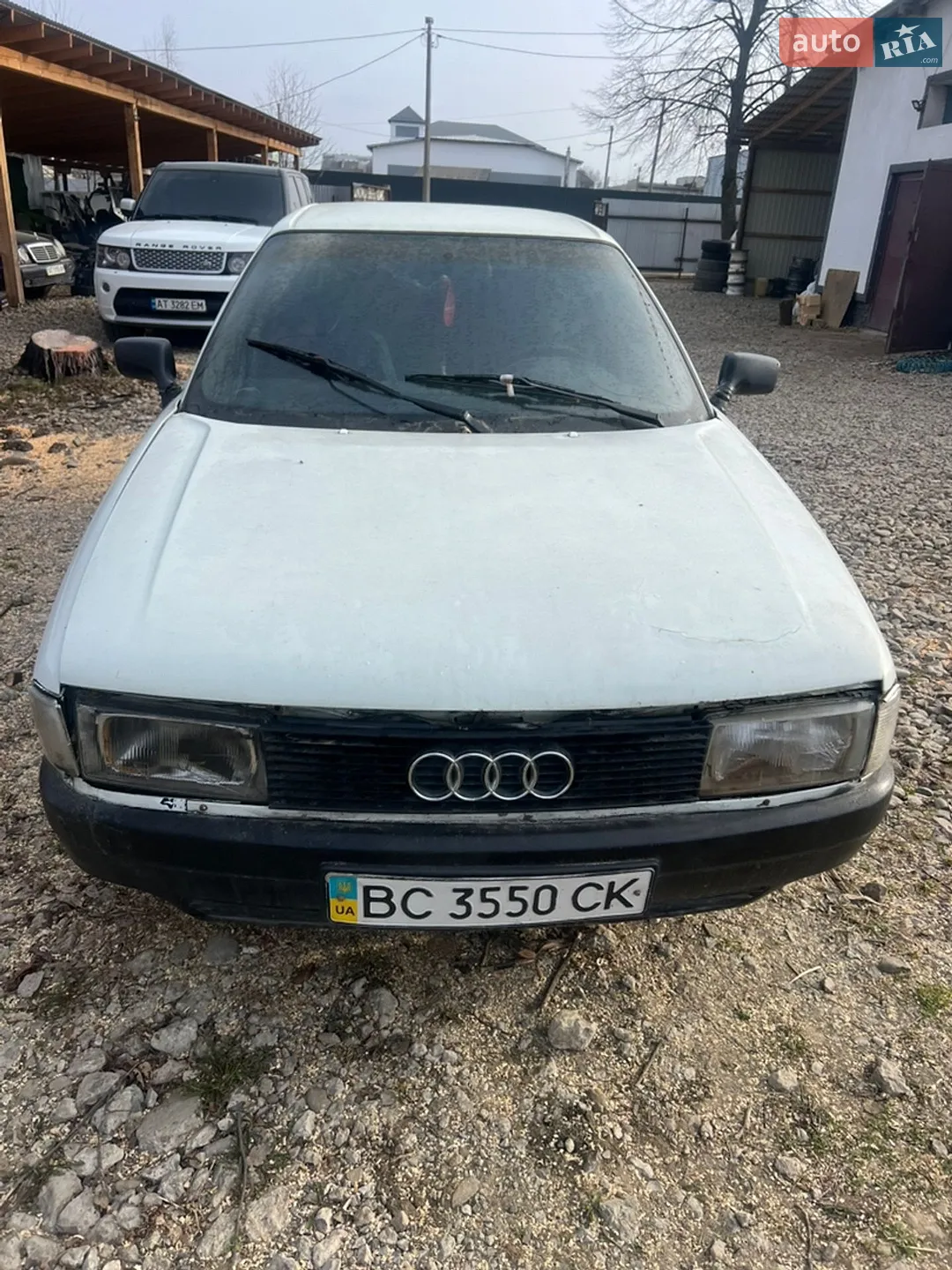 Audi 80 1988 VIN WAUZZZ89ZJA275602 фото оголошення 2 з 5