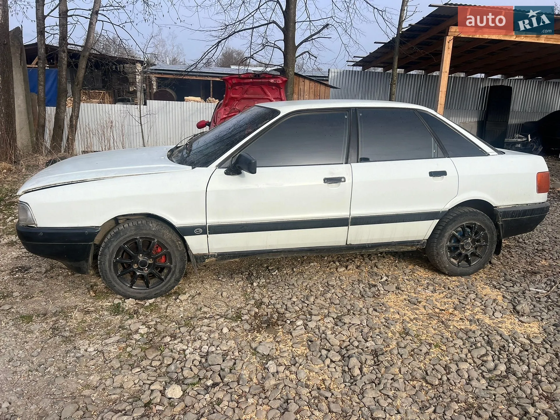 Audi 80 1988 VIN WAUZZZ89ZJA275602 фото оголошення 4 з 5