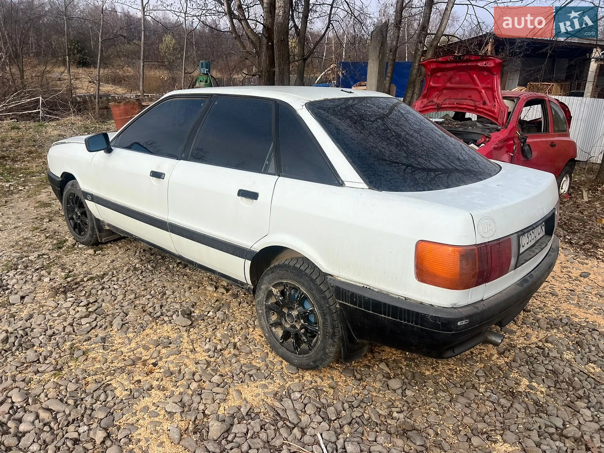 Audi 80 1988 VIN WAUZZZ89ZJA275602 фото оголошення 5 з 5