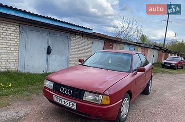 Седан Audi 80 1988 в Овручі