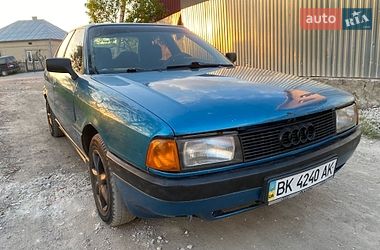Седан Audi 80 1987 в Збараже