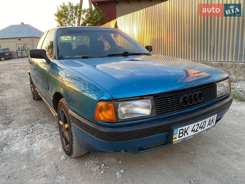 Седан Audi 80 1987 в Збараже
