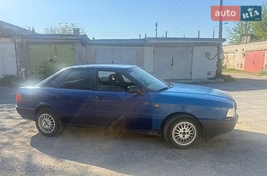 Седан Audi 80 1988 в Запоріжжі