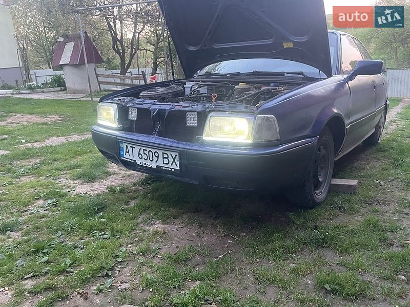 Седан Audi 80 1988 в Рогатині
