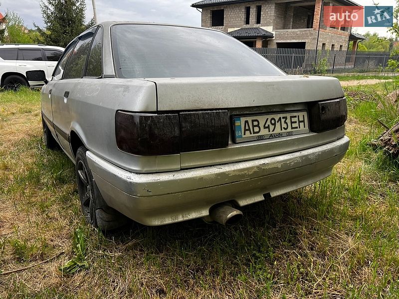 Седан Audi 80 1987 в Вінниці