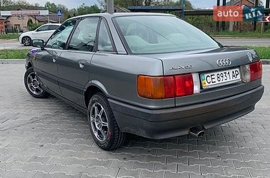 Седан Audi 80 1990 в Чернівцях