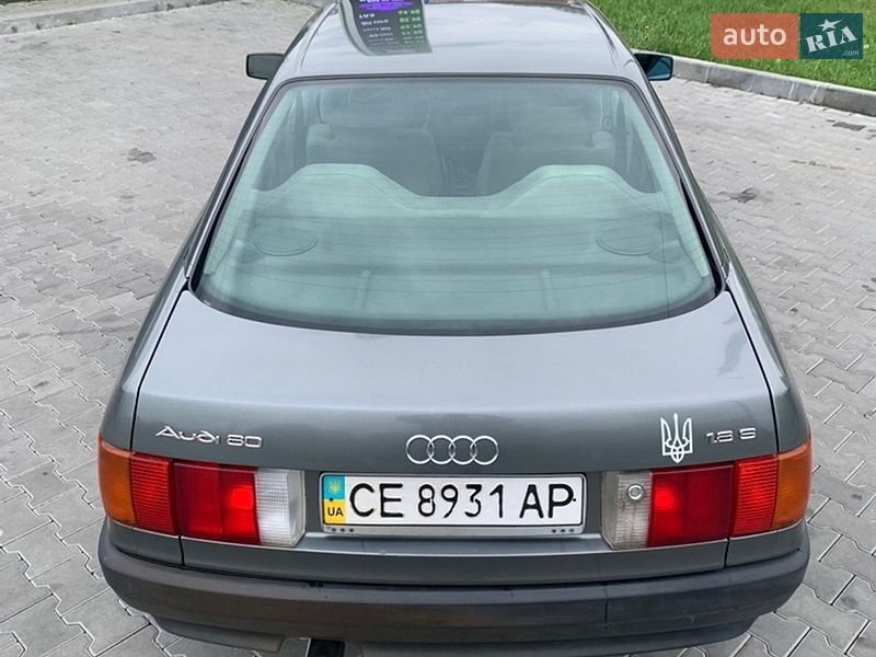 Седан Audi 80 1990 в Чернівцях
