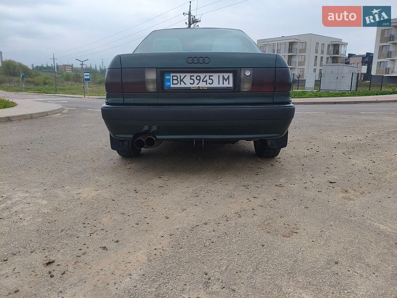 Седан Audi 80 1993 в Рівному