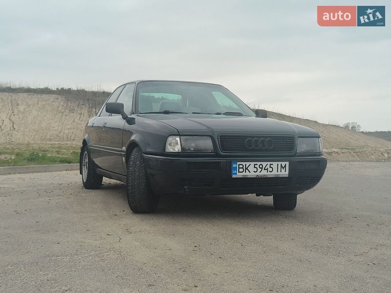 Седан Audi 80 1993 в Рівному