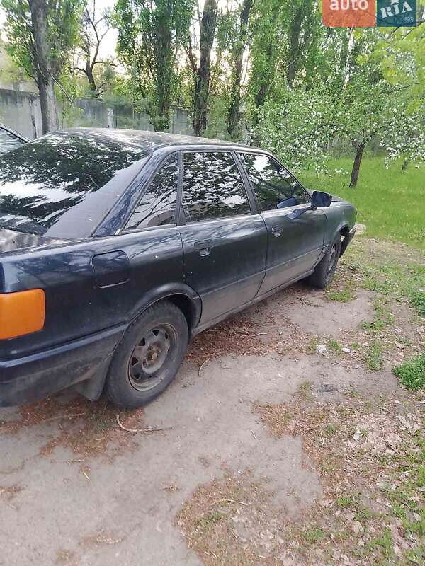 Седан Audi 80 1991 в Черкассах