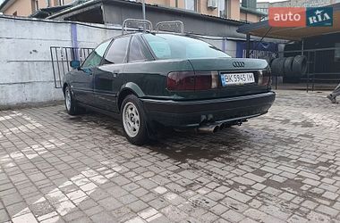 Седан Audi 80 1993 в Ровно