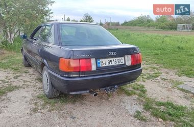 Седан Audi 80 1991 в Полтаві