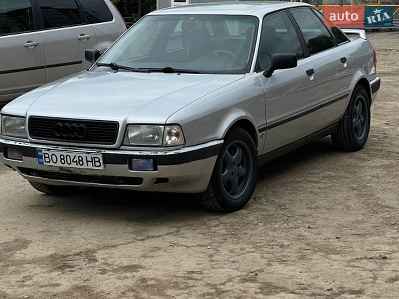 Седан Audi 80 1994 в Тернополе
