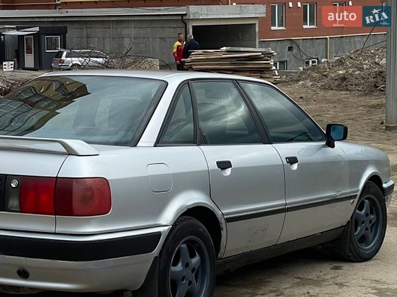 Седан Audi 80 1994 в Тернополе
