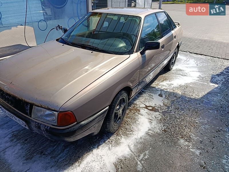 Audi 80 1987