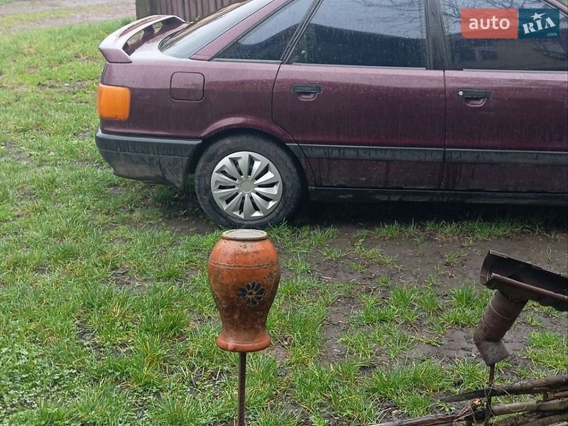 Седан Audi 80 1990 в Чернівцях фото 10 Седан Audi 80 1990 в Чернівцях