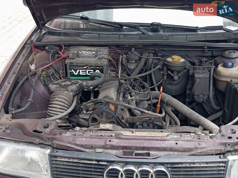 Седан Audi 80 1990 в Чернівцях фото 14 Седан Audi 80 1990 в Чернівцях