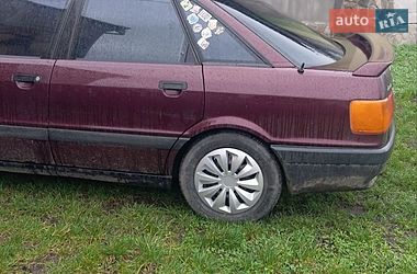 Седан Audi 80 1990 в Чернівцях фото 3 Седан Audi 80 1990 в Чернівцях