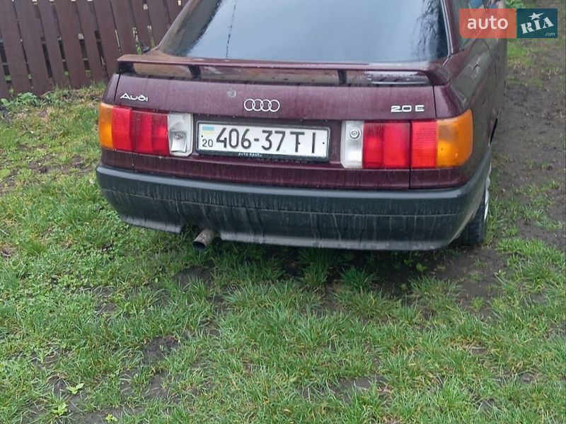 Седан Audi 80 1990 в Чернівцях фото 19 Седан Audi 80 1990 в Чернівцях