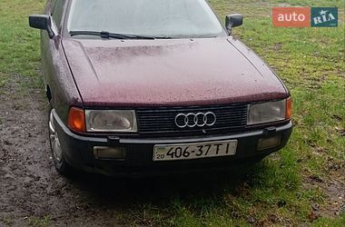 Седан Audi 80 1990 в Чернівцях фото 21 Седан Audi 80 1990 в Чернівцях