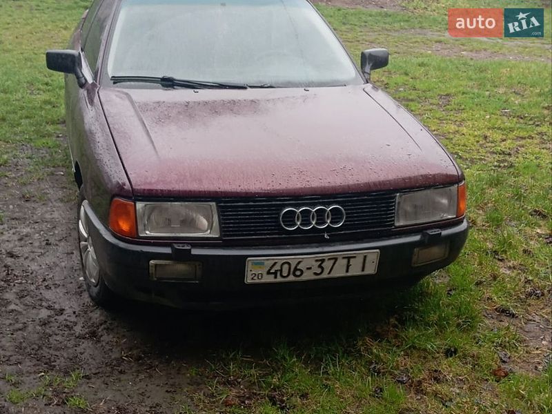 Седан Audi 80 1990 в Чернівцях фото 21 Седан Audi 80 1990 в Чернівцях