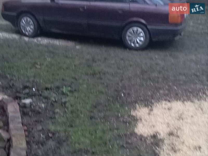 Седан Audi 80 1990 в Чернівцях фото 27 Седан Audi 80 1990 в Чернівцях