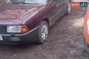 Седан Audi 80 1990 в Чернівцях фото 28 Седан Audi 80 1990 в Чернівцях