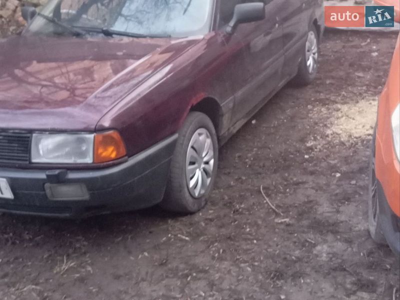 Седан Audi 80 1990 в Чернівцях фото 28 Седан Audi 80 1990 в Чернівцях