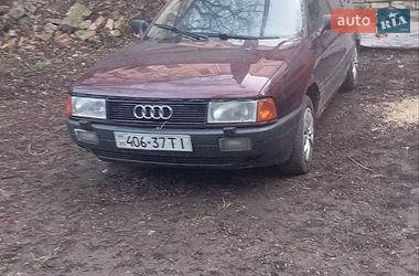 Седан Audi 80 1990 в Чернівцях фото 30 Седан Audi 80 1990 в Чернівцях