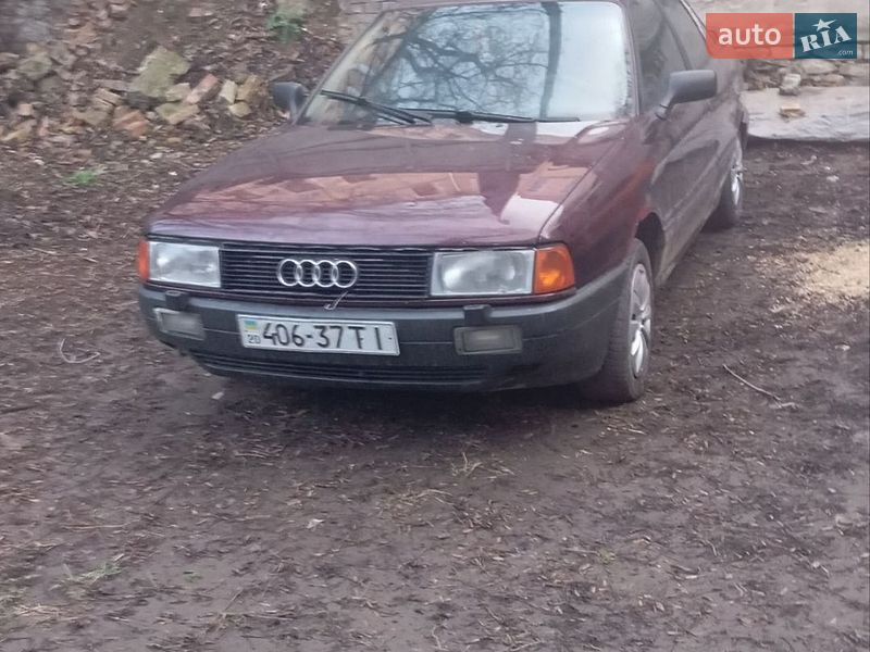 Седан Audi 80 1990 в Чернівцях фото 30 Седан Audi 80 1990 в Чернівцях