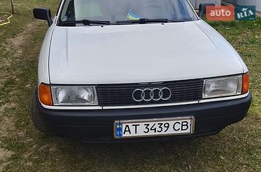 Седан Audi 80 1988 в Надворной