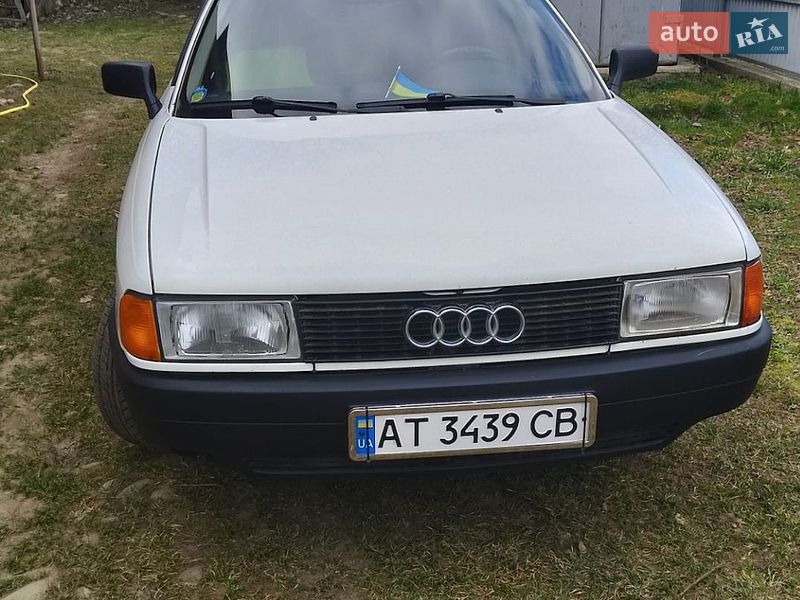 Audi 80 1988