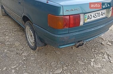 Седан Audi 80 1988 в Ивано-Франковске