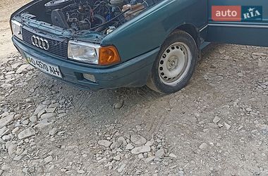 Седан Audi 80 1988 в Ивано-Франковске
