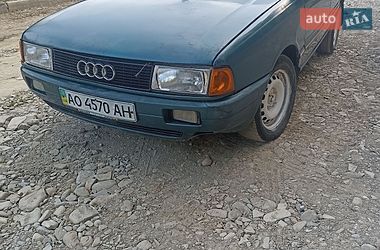 Седан Audi 80 1988 в Ивано-Франковске