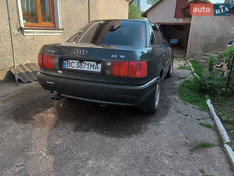Седан Audi 80 1994 в Сокале фото 4 Седан Audi 80 1994 в Сокале