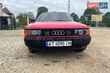 Седан Audi 80 1990 в Калуші