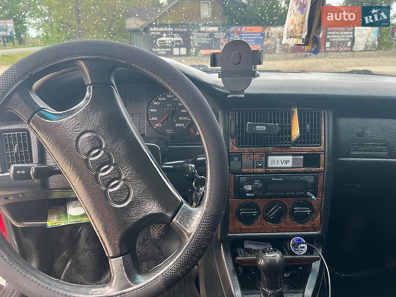 Седан Audi 80 1990 в Калуше фото 11 Седан Audi 80 1990 в Калуше