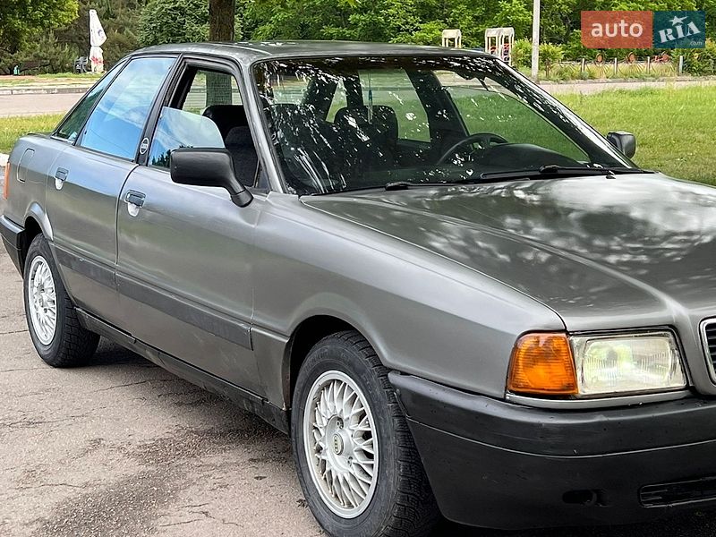 Седан Audi 80 1991 в Рівному