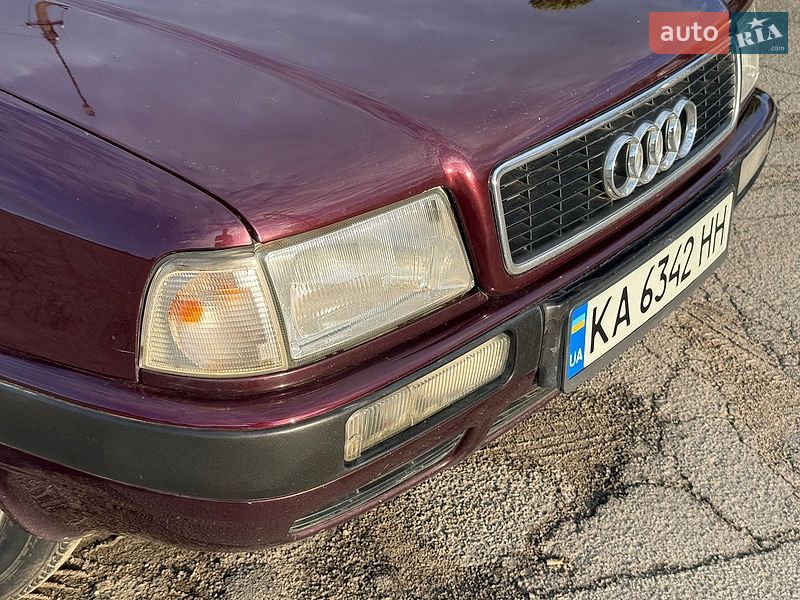 Седан Audi 80 1992 в Києві
