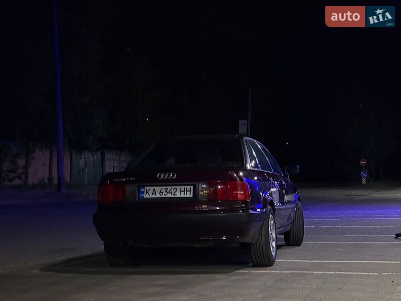 Седан Audi 80 1992 в Києві