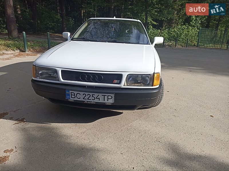 Седан Audi 80 1989 в Львове