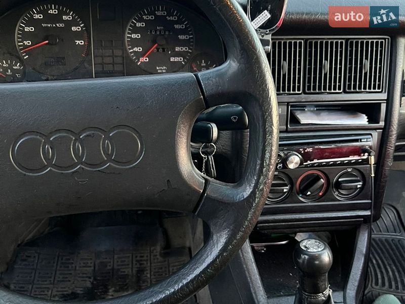 Седан Audi 80 1991 в Львові фото 13 Седан Audi 80 1991 в Львові