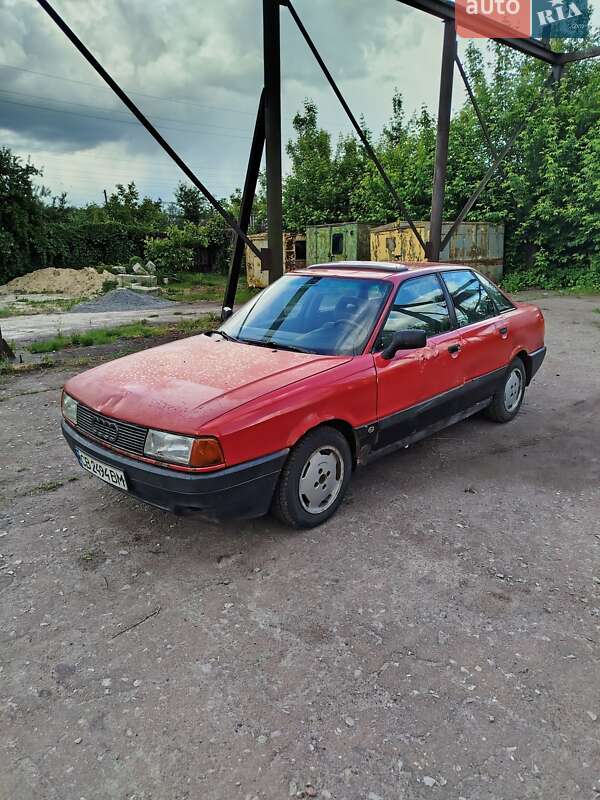 Седан Audi 80 1990 в Глухові