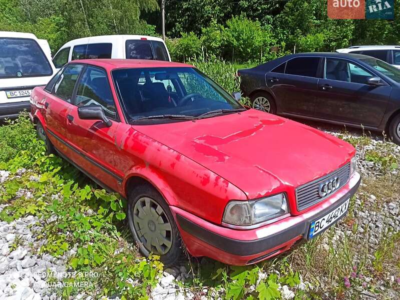 Седан Audi 80 1994 в Тернополе
