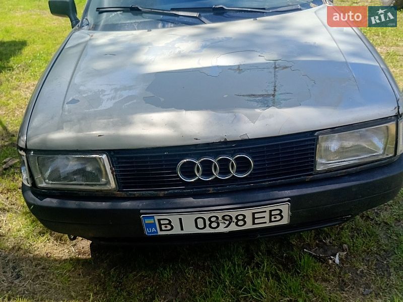 Седан Audi 80 1986 в Пирятині фото 5 Седан Audi 80 1986 в Пирятині